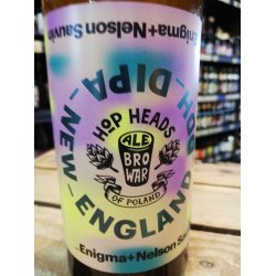 Alebrowar New England DDH DIPA Enigma Nelson Sauvin